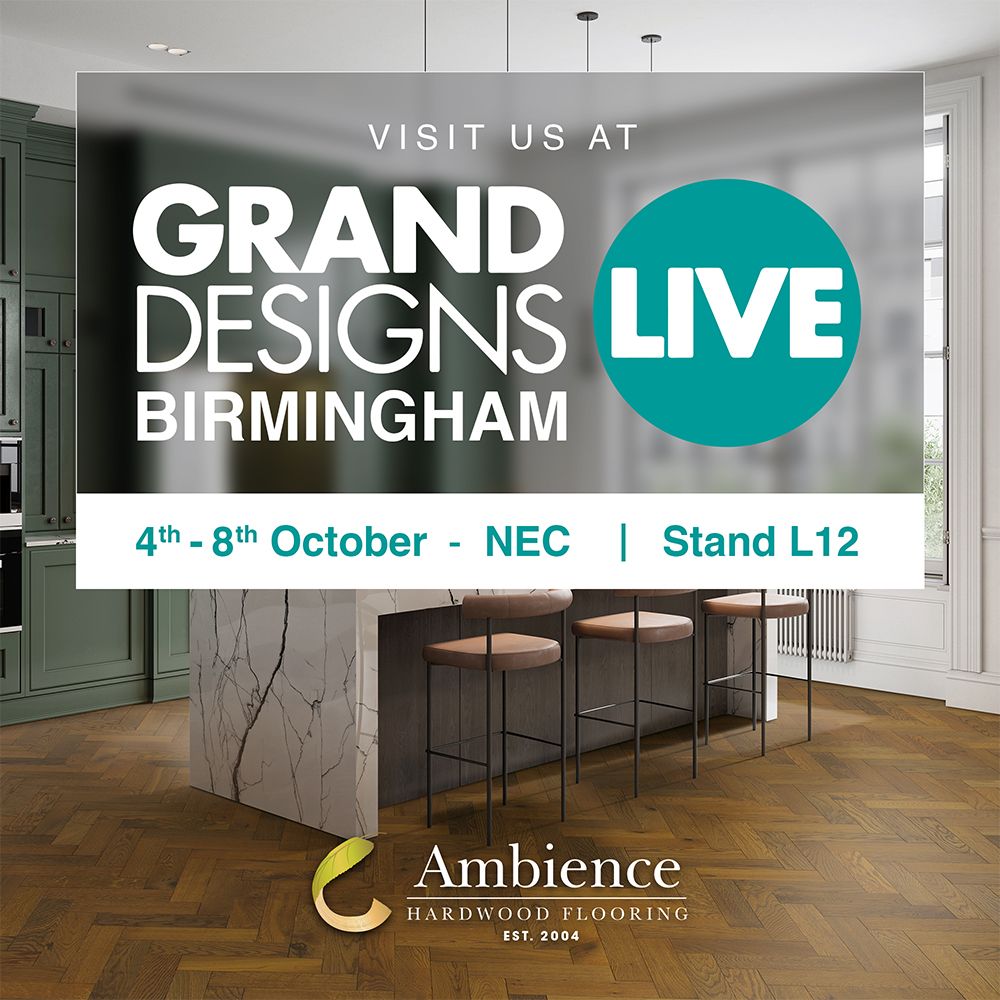 Come and Visit us at Grand Designs Live at the NEC