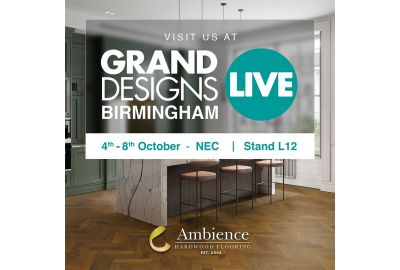Come and Visit us at Grand Designs Live at the NEC