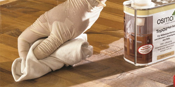 How to treat an unfinished hardwood floor