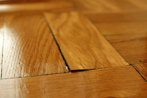 Is Hardwood Flooring Water Resistant - warping