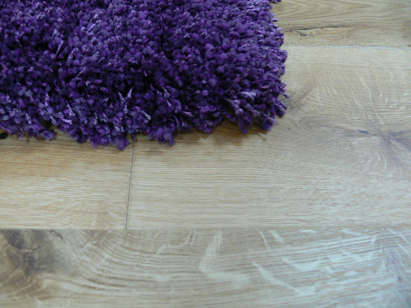 Hardwood flooring and rugs