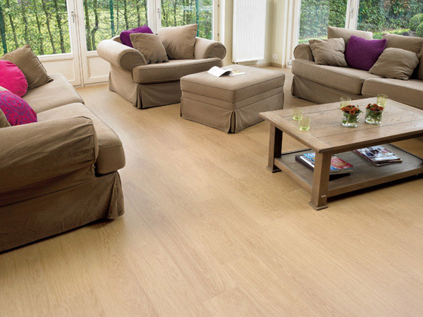 Which wooden floors are compatible with underfloor heating