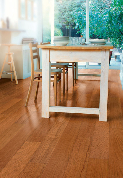 Which direction to lay a wooden floor?
