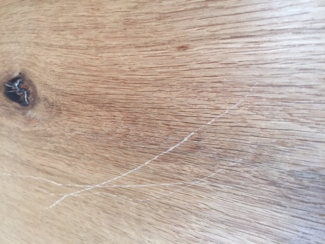 Problems with Hardwood Flooring: Scratches or Dents