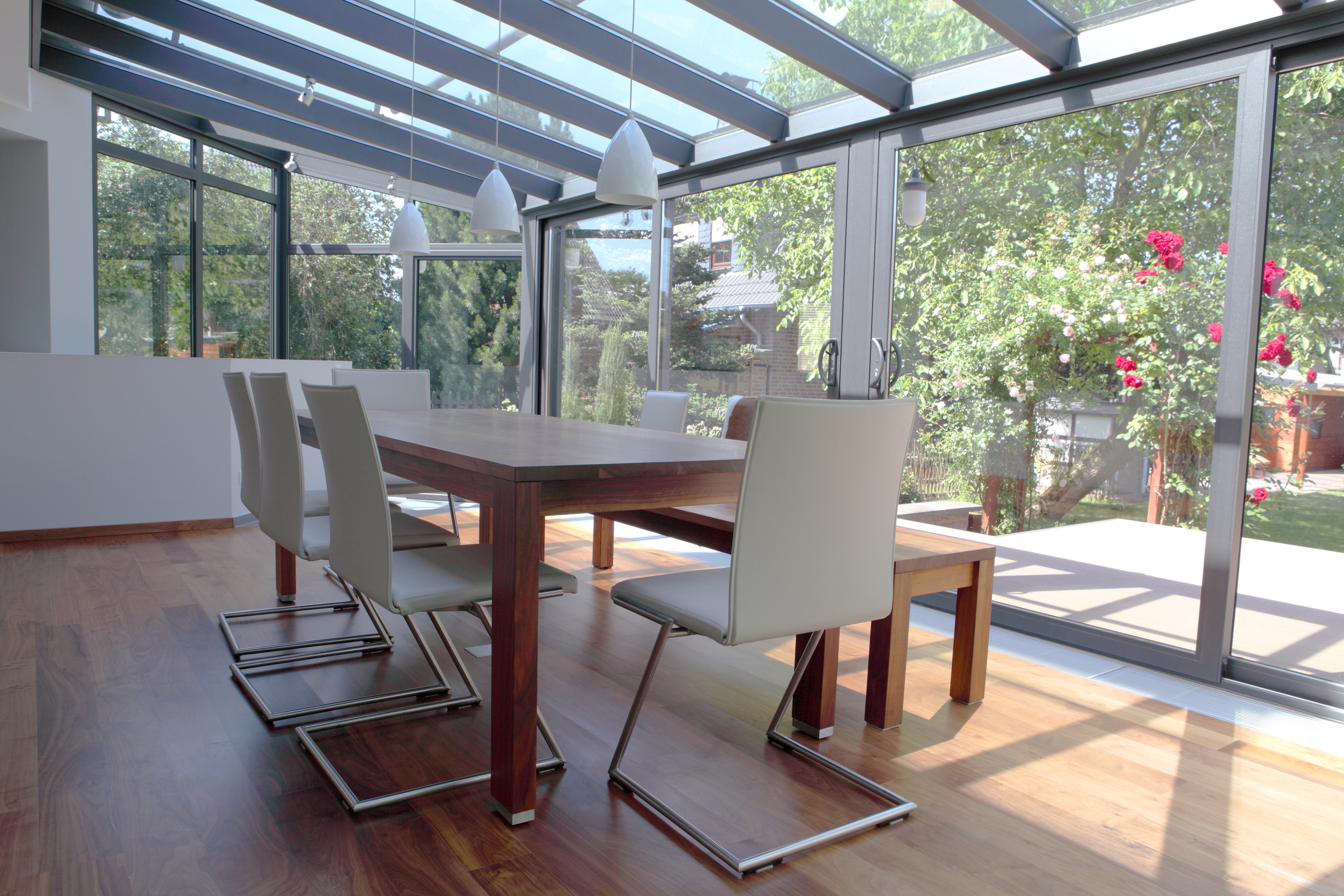 Is wood flooring good for a conservatory?