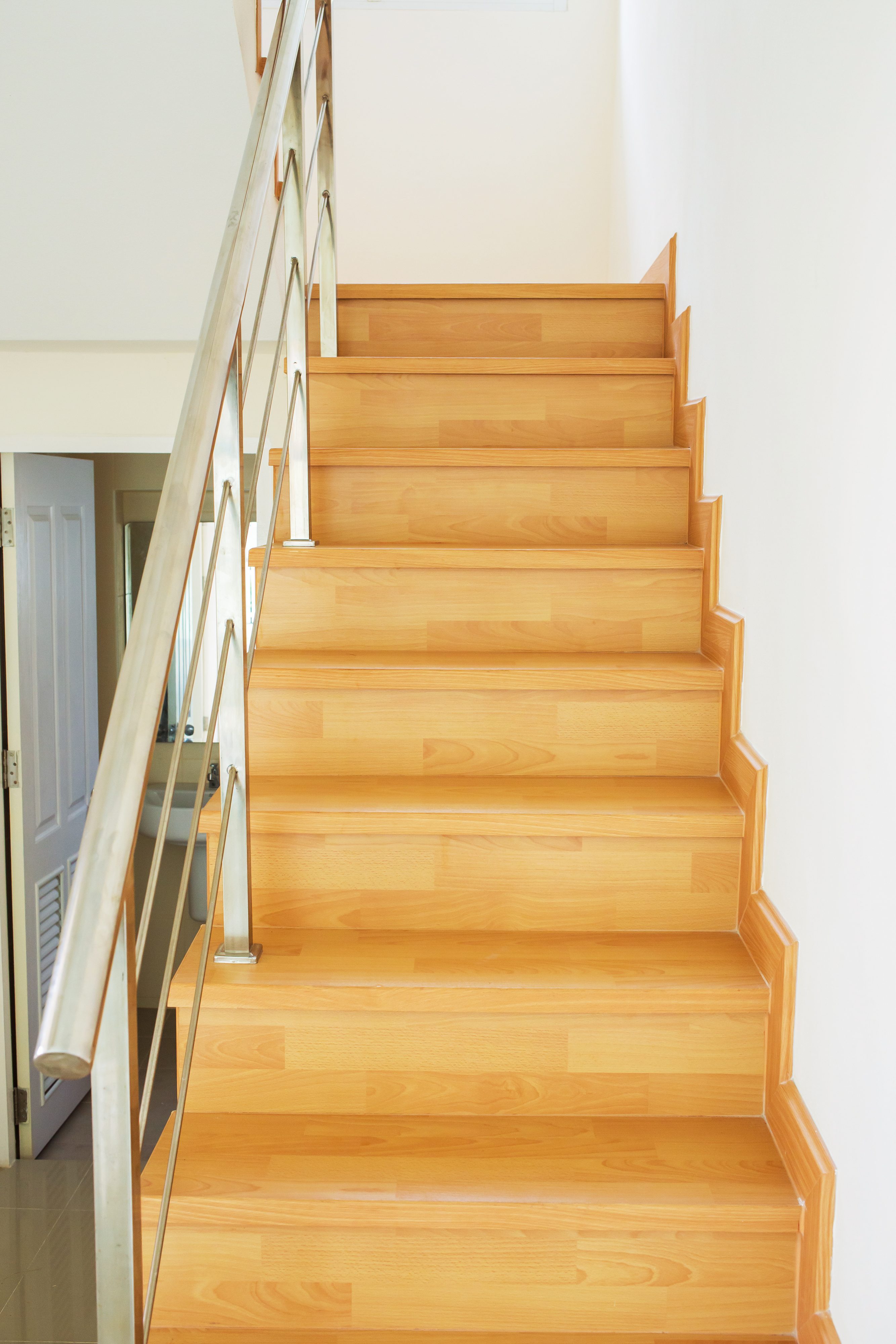 Can I put wood flooring on my staircase?