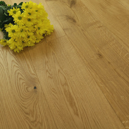 New Engineered Oak Flooring: Natural Oak