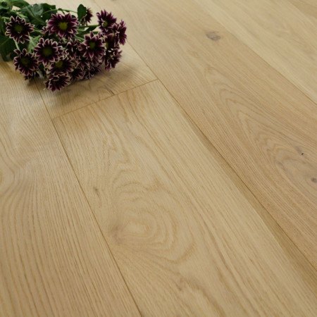 New Engineered Oak Flooring: White