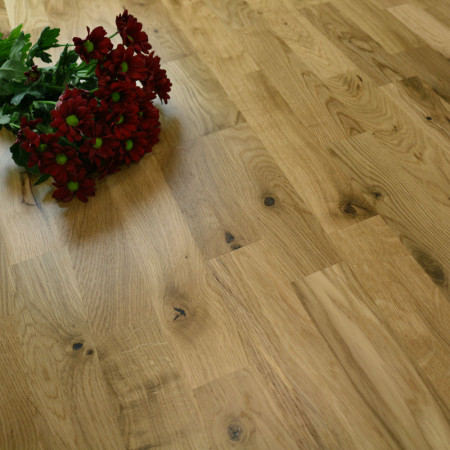 New Engineered Oak Flooring: 3-Strip