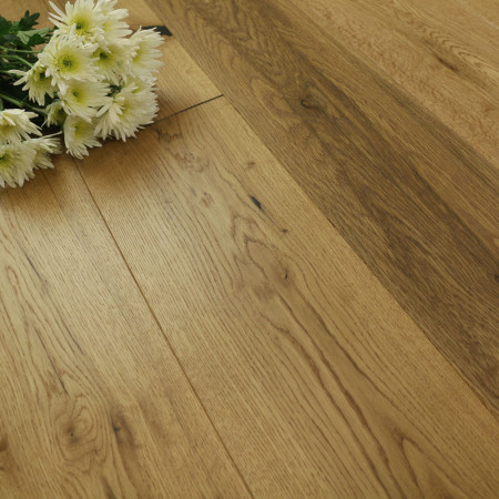 New Engineered Oak Flooring: Brown