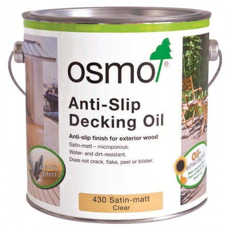 Quick Guide to Osmo Decking Oils