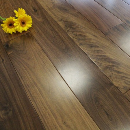 The Beauty of Solid Walnut Flooring