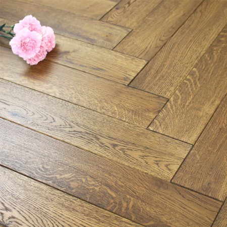 Wooden floors with Honey Tones