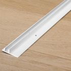 Quick-Step White Track For Laminate Skirting Boards (8x27mm) 2.4mtr
