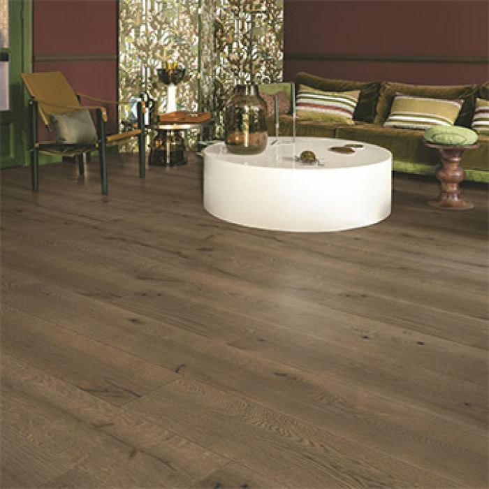 Quick Step Massimo MAS3564S 260mm Dark chocolate Oak Extra Matt Oiled Click Wood Flooring 2.288m²
