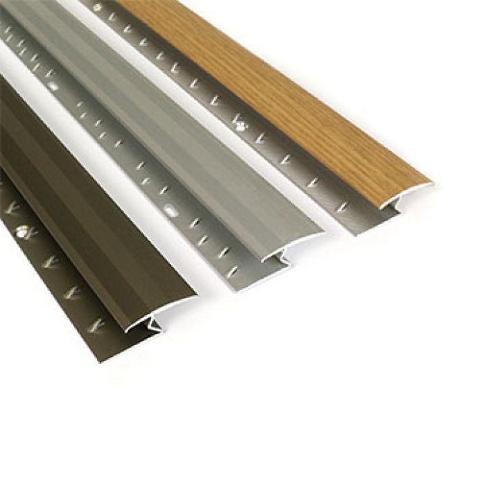 Aluminium door bar threshold Z Section