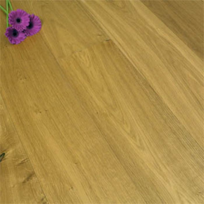 190mm Engineered Rustic Brushed and UV Oiled Fumed Oak Wood Flooring 2.888m²