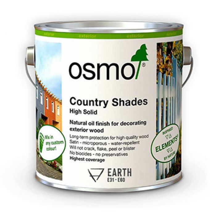 Osmo Elements - Country Shades - Earth