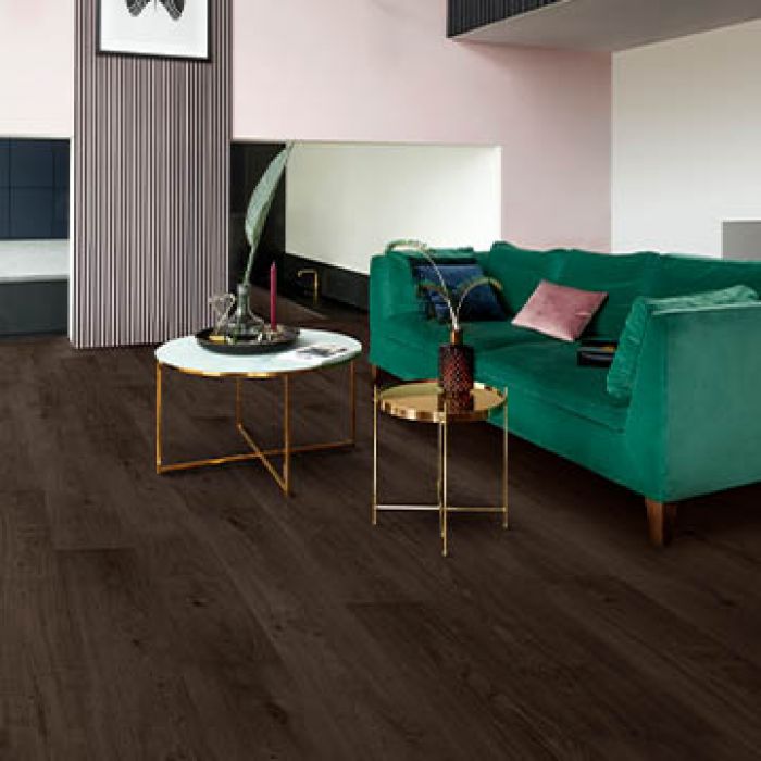 Floorify Long Planks Black Beauty F022 Click Rigid Vinyl Flooring