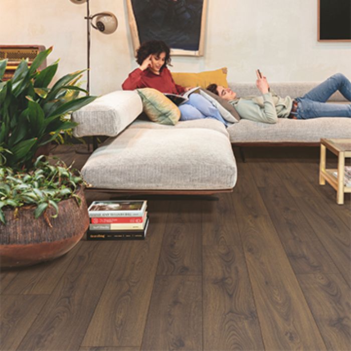 Quick-Step Classic Peanut Brown Oak CLM5800 Laminate Flooring