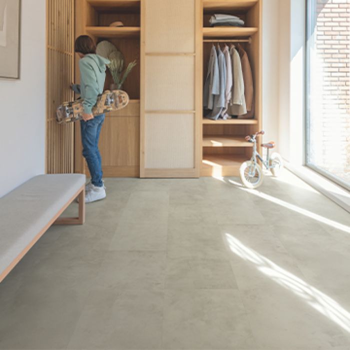Quick-Step Muse Grey Concrete MUS5488 Laminate Flooring 1.901m²