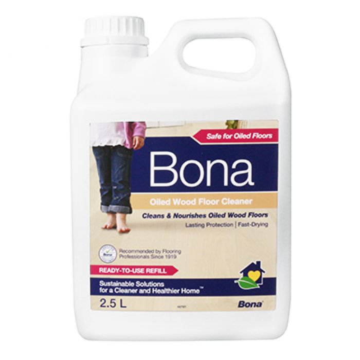 Bona Cleaner For Oiled Floors 2.5L Refill