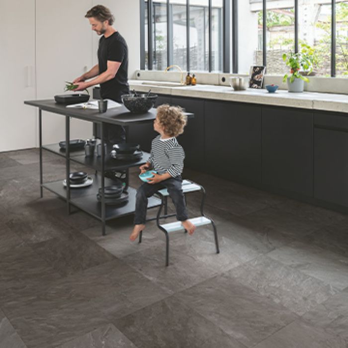 Quick-Step Muse Grey Slate MUS5493 Laminate Flooring 1.901m²