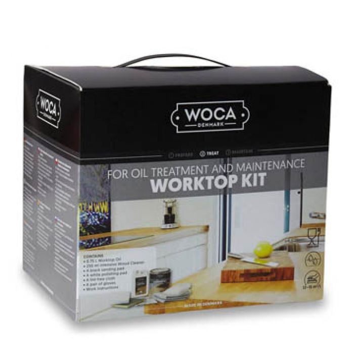 Woca Worktop Kit Natural