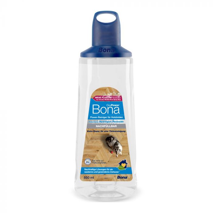 Bona Oxy Power Wood Floor Deep Cleaner Spray Mop Refill 0.85 Litre