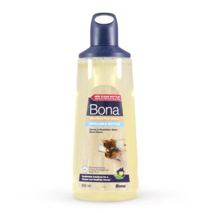 Bona Premium Spray mop for oiled wood floors replacement cartridge 0.85L