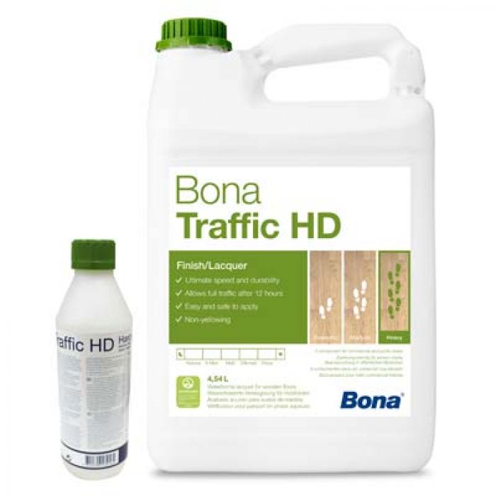 Bona Traffic HD Varnish 4.5 Litre