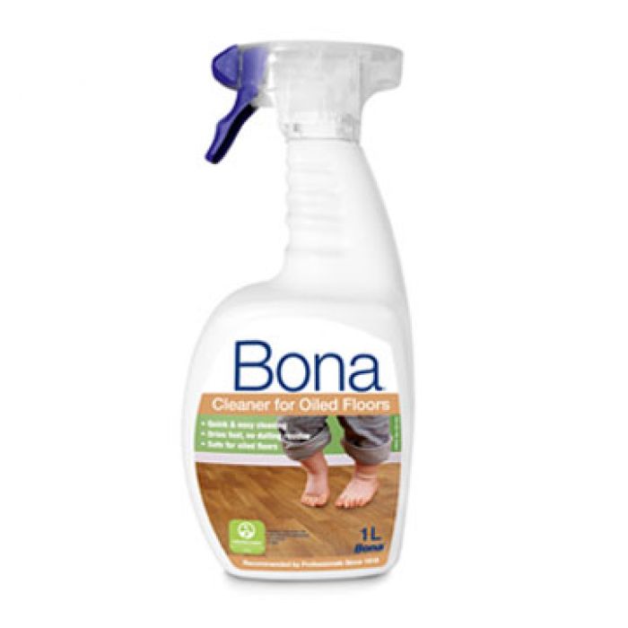 Bona Floor Cleaner for Oiled Floors 1Ltr Spray