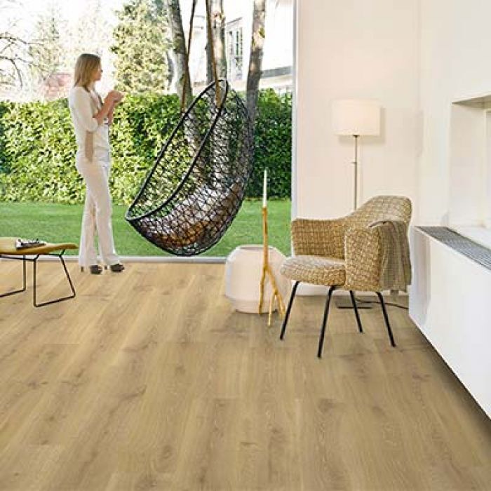 Quick-Step Creo Tennessee Oak Natural CRH3180 Laminate Flooring