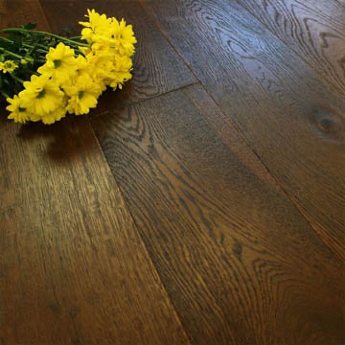 189mm UV Oiled Engineered Rusty Oak 20mm Wood Flooring 2.11m²