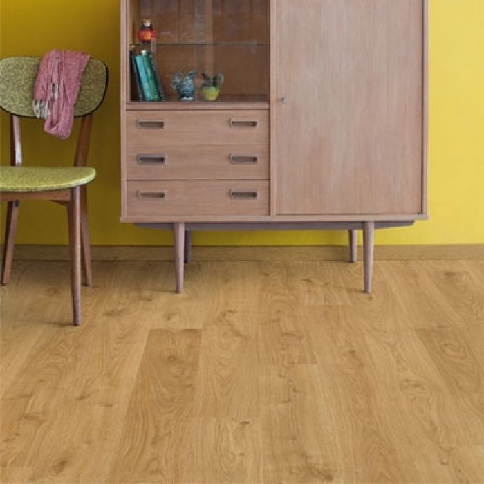 Quick-Step Eligna White Oak Light Natural Planks EL1491 Laminate Flooring