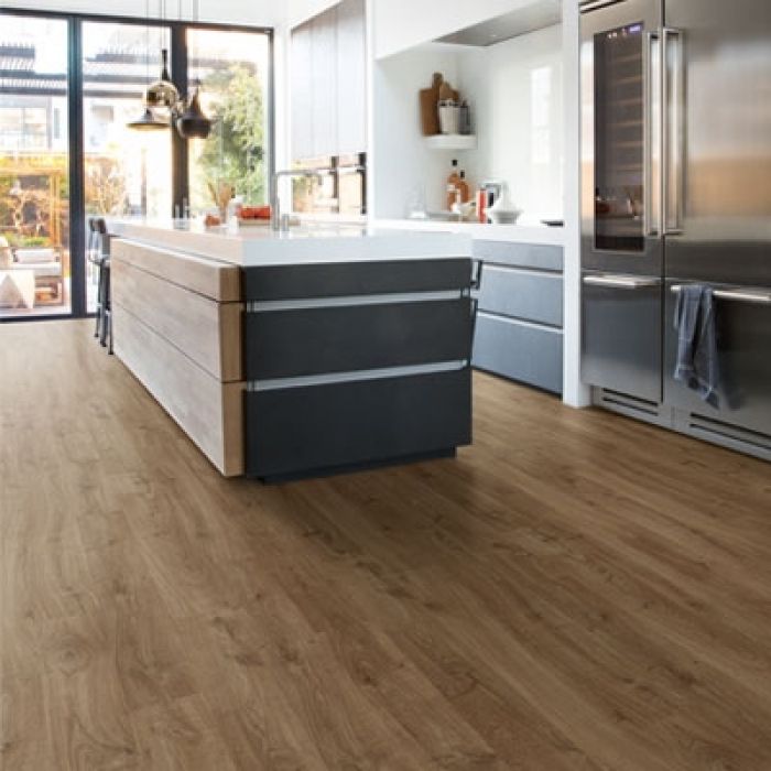Quick-Step Eligna Newcastle Oak Brown Planks EL3582 Laminate Flooring