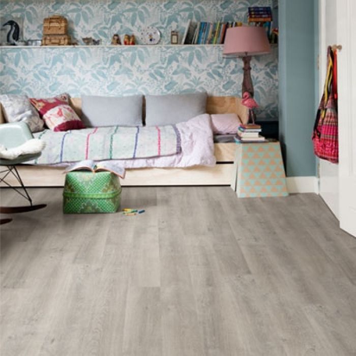 Quick-Step Eligna Venice Oak Grey Planks EL3906 Laminate Flooring