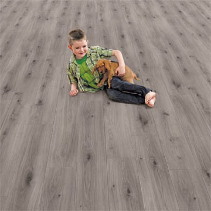 Elka 12mm Misty Oak ELT258AP Aqua Protect Laminate Flooring 