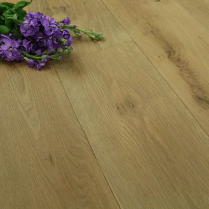 190mm Brushed & Invisible Oiled Engineered Oak Wood Flooring 2.89m²