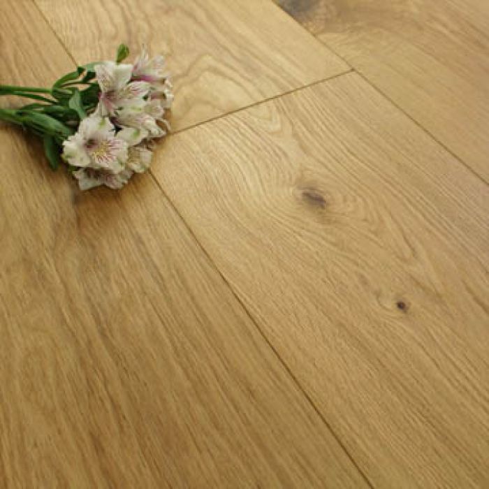 300mm Engineered Natural Oiled Wide Plank Oak Wood Flooring 2.64m²