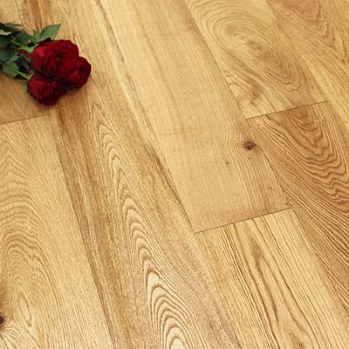 150mm Brushed & UV Oiled Engineered Oak Click Wood Flooring 2.64m²