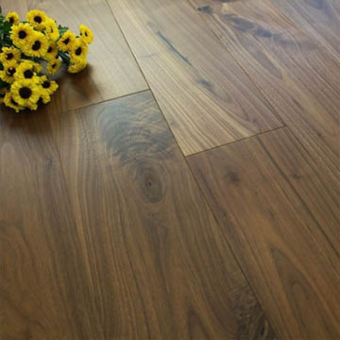 150mm UV Oiled Engineered Walnut Wood Flooring 1.98m²