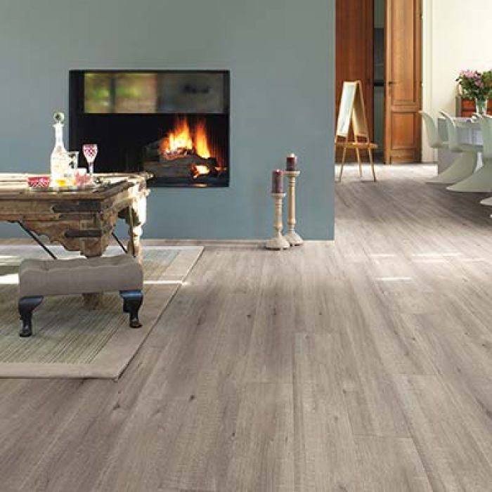 Quick-Step Impressive Ultra Saw Cut Oak Grey IMU1858 Laminate Flooring