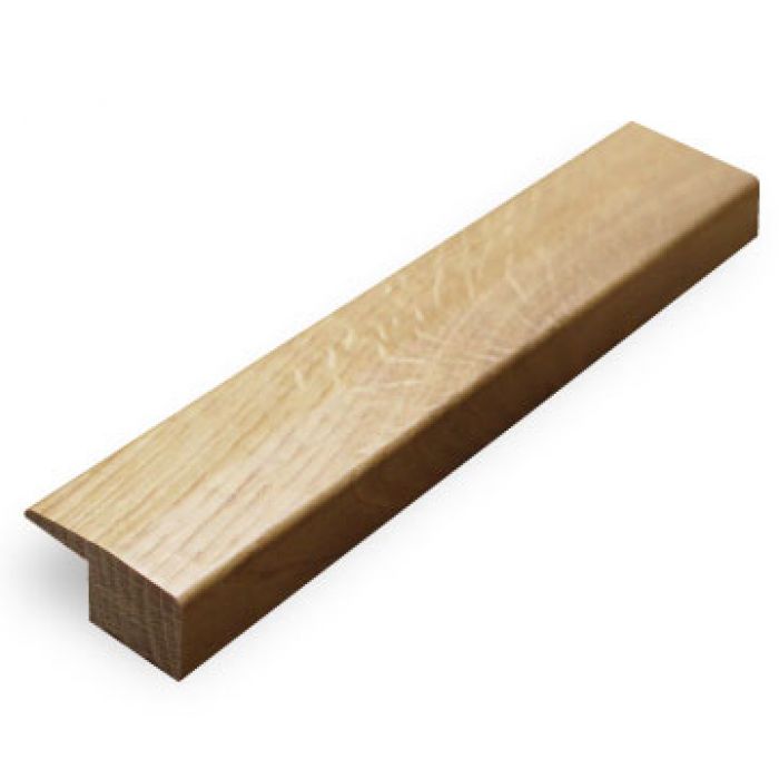 Solid Oak 15mm L Section Door Bar Threshold