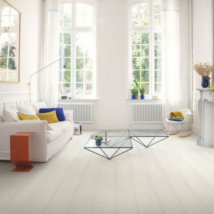 Quick-Step Capture Painted Oak White SIG4753 Laminate Flooring 2.048m²