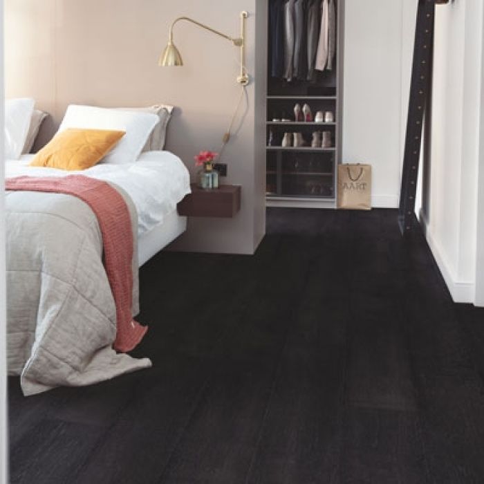 Quick-Step Capture  Painted Oak Black SIG4755 Laminate Flooring 2.048m²