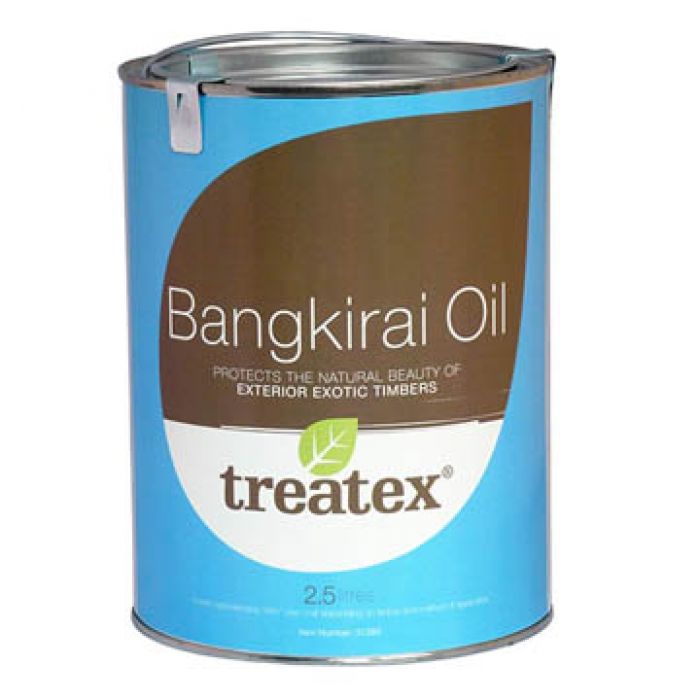 Treatex Exterior Bangkirai or Cedar Oil 2.5L
