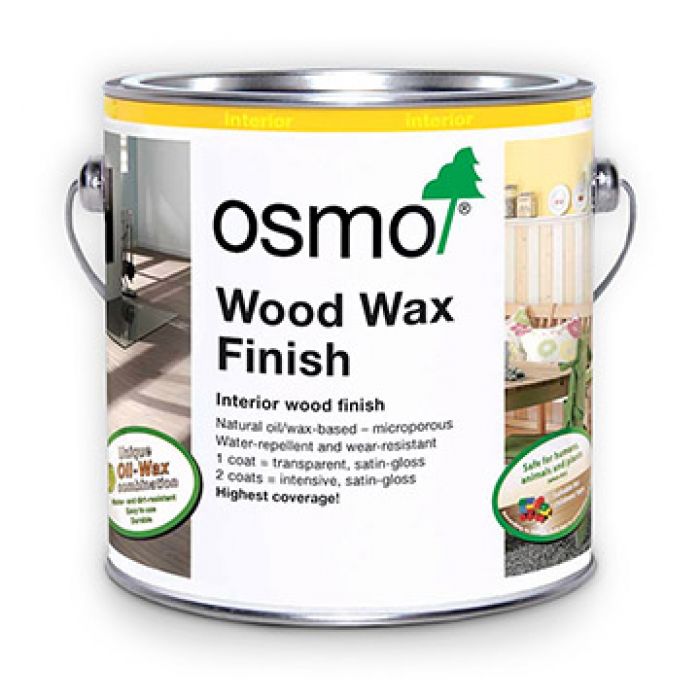 Osmo Wood Wax Finish Transparent