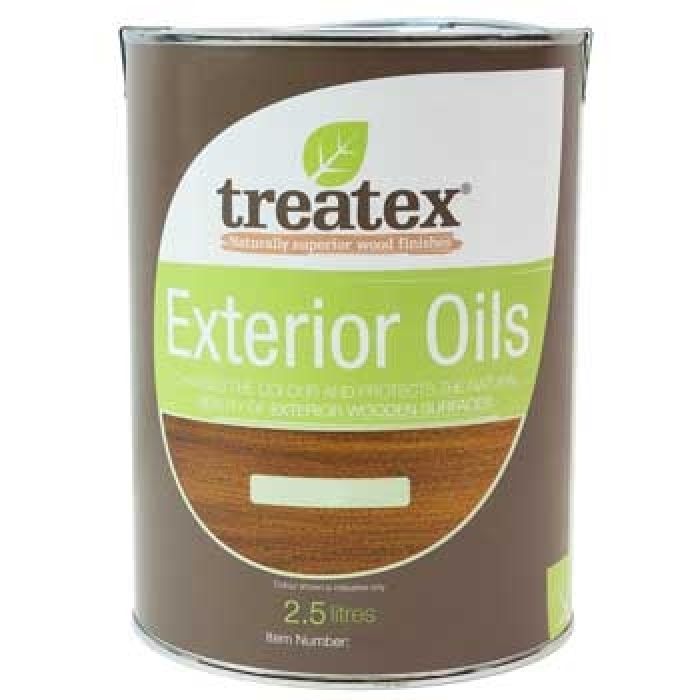 Treatex Exterior Wood Oil 