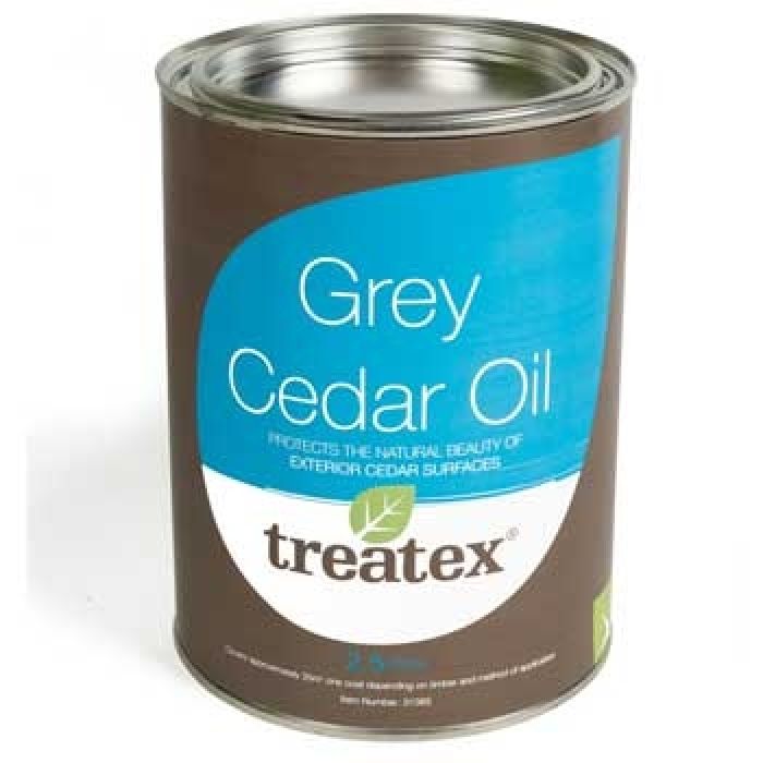 Treatex Grey Cedar Oil 2.5L